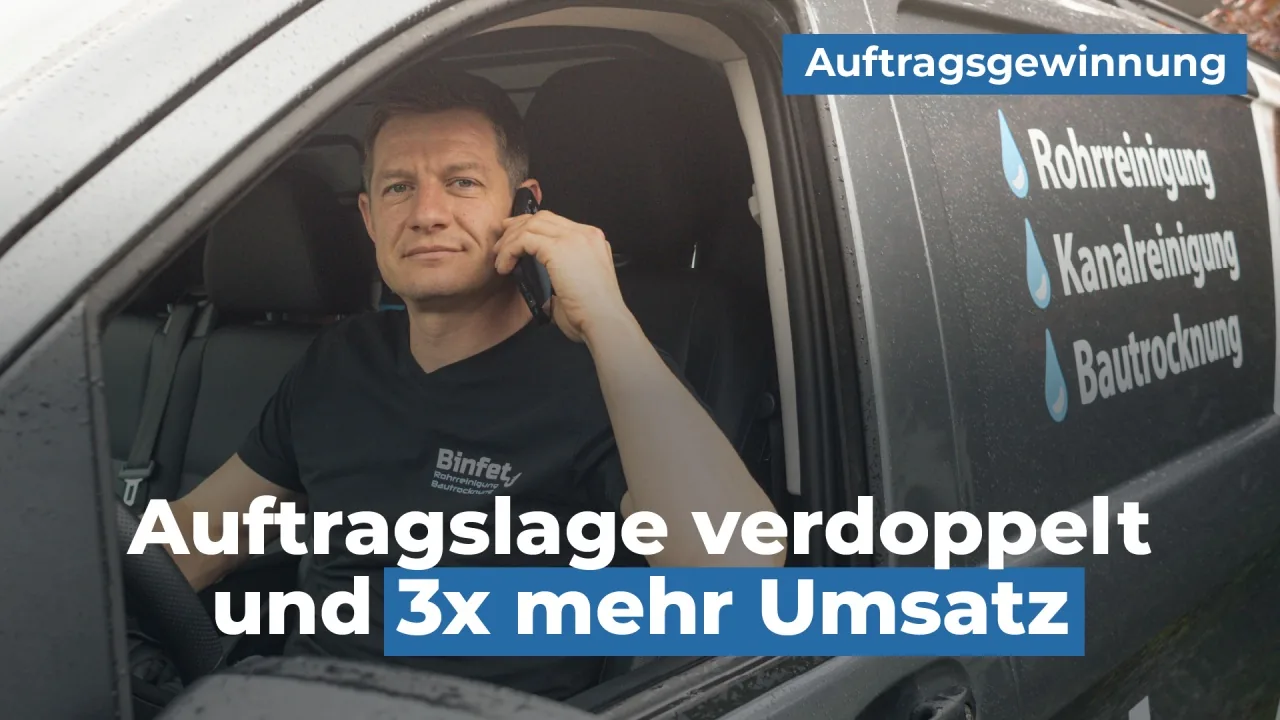 Binfet Rohrreinigung