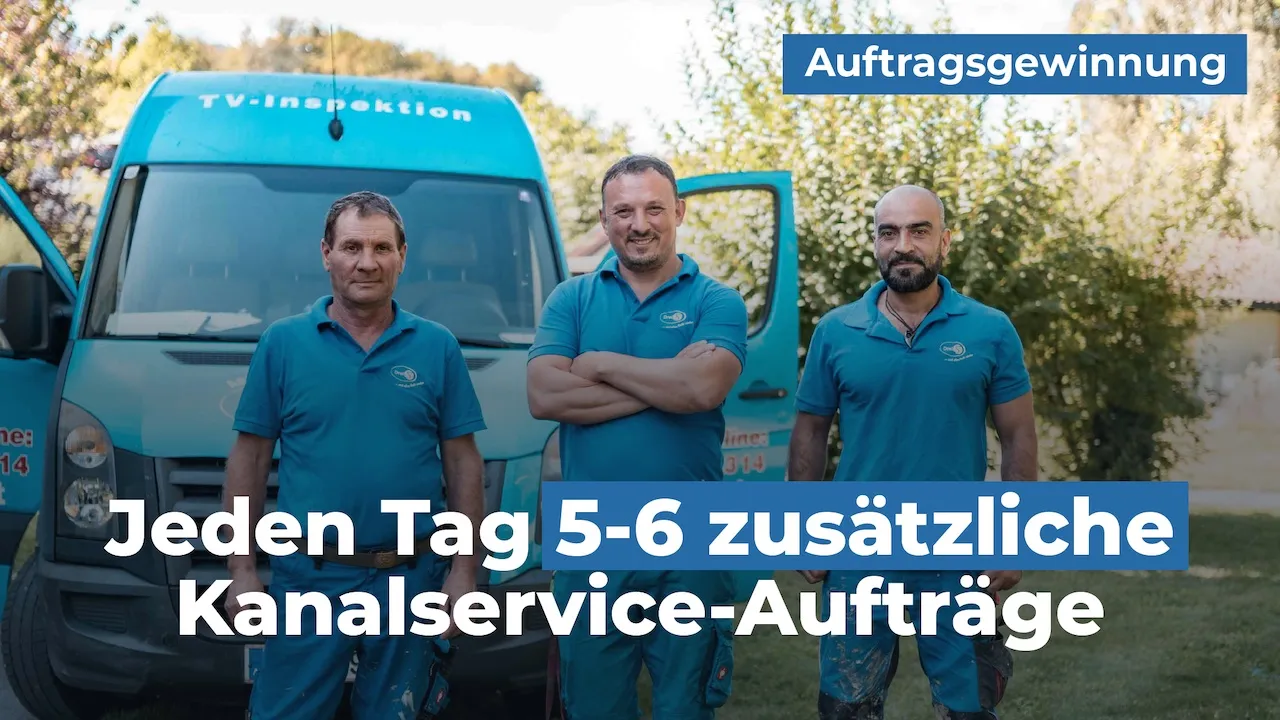 Drei S · Abfluss-Kanal-Eildienst