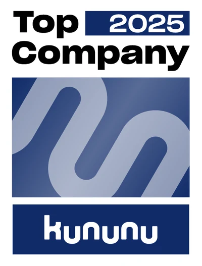 kununu Top Company 2025 — Auszeichnung für Bese Media