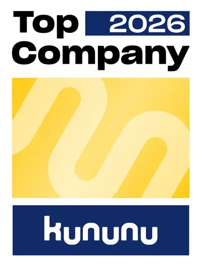 kununu Top Company 2026 — Auszeichnung für Bese Media