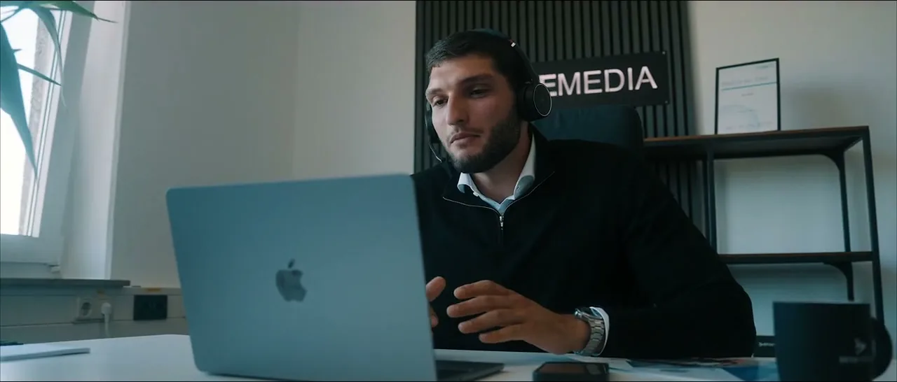 Video-Vorschau: Georg Gulbani über die Arbeit bei Bese Media