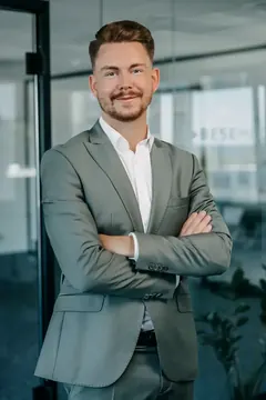 Foto von Jan Bese, Leitung Prozessmanagement bei der Bese Media GmbH