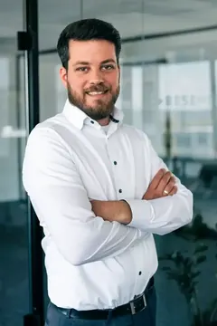 Foto von Benjamin Tahric, Partnermanager bei der Bese Media GmbH