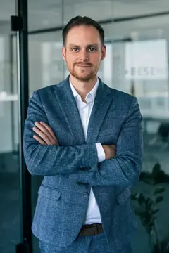 Foto von Torben Theis, Marketingexperte bei der Bese Media GmbH