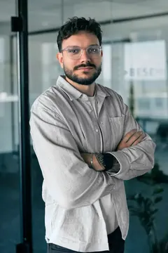Foto von Tarek Hamdi, Potenzialanalyst bei der Bese Media GmbH