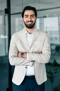 Foto von Sidar Özcan, Potenzialanalyst bei der Bese Media GmbH