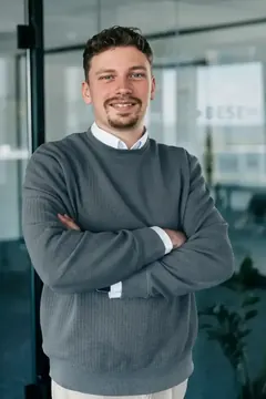 Foto von Marcel Dilly, Potenzialanalyst bei der Bese Media GmbH