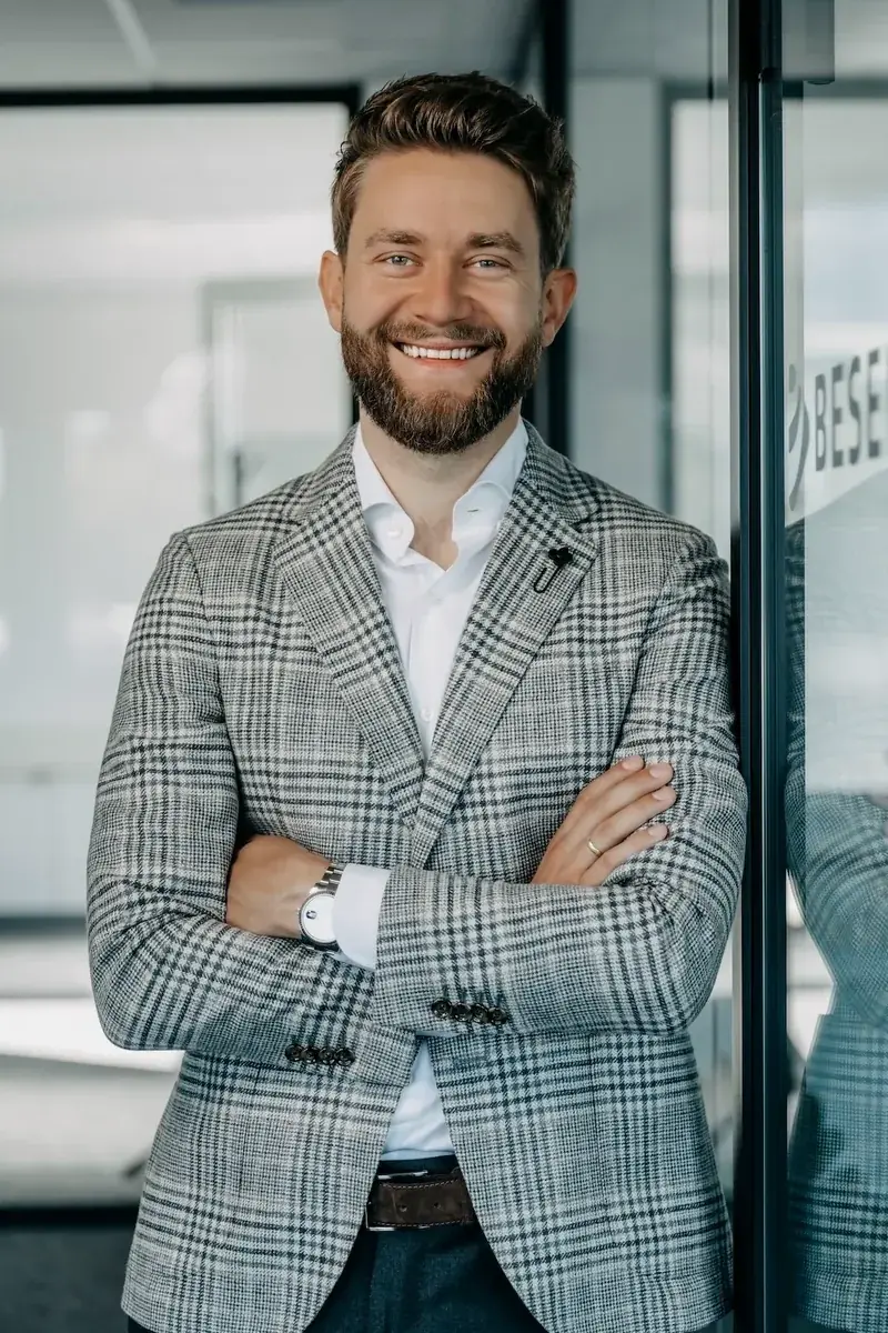 Foto von Erich Bese, Geschäftsführer der Bese Media GmbH