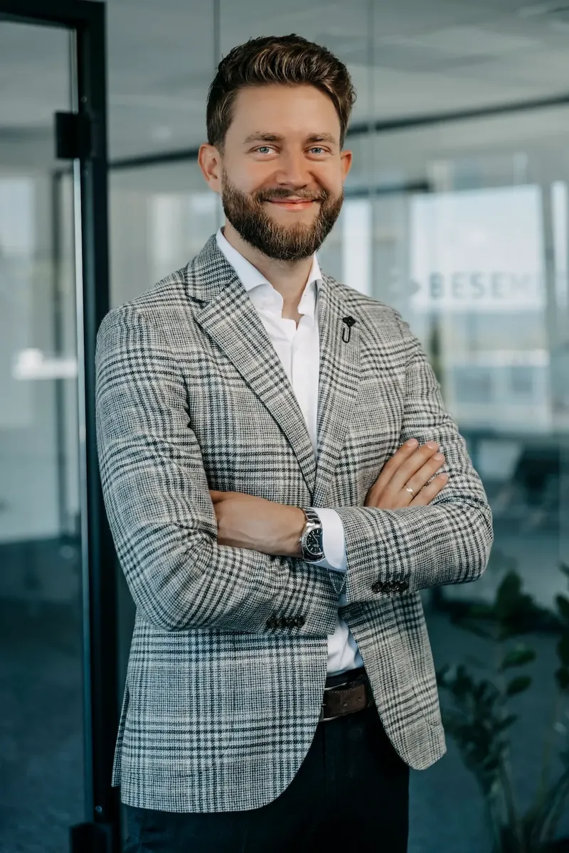 Foto von Erich Bese, Geschäftsführer bei der Bese Media GmbH