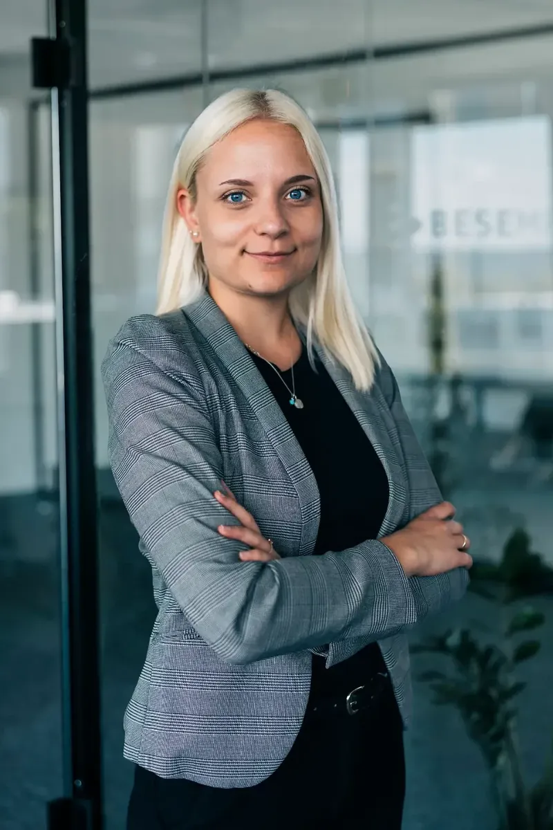 Foto von Alina Kuliga, Executive Assistant bei der Bese Media GmbH