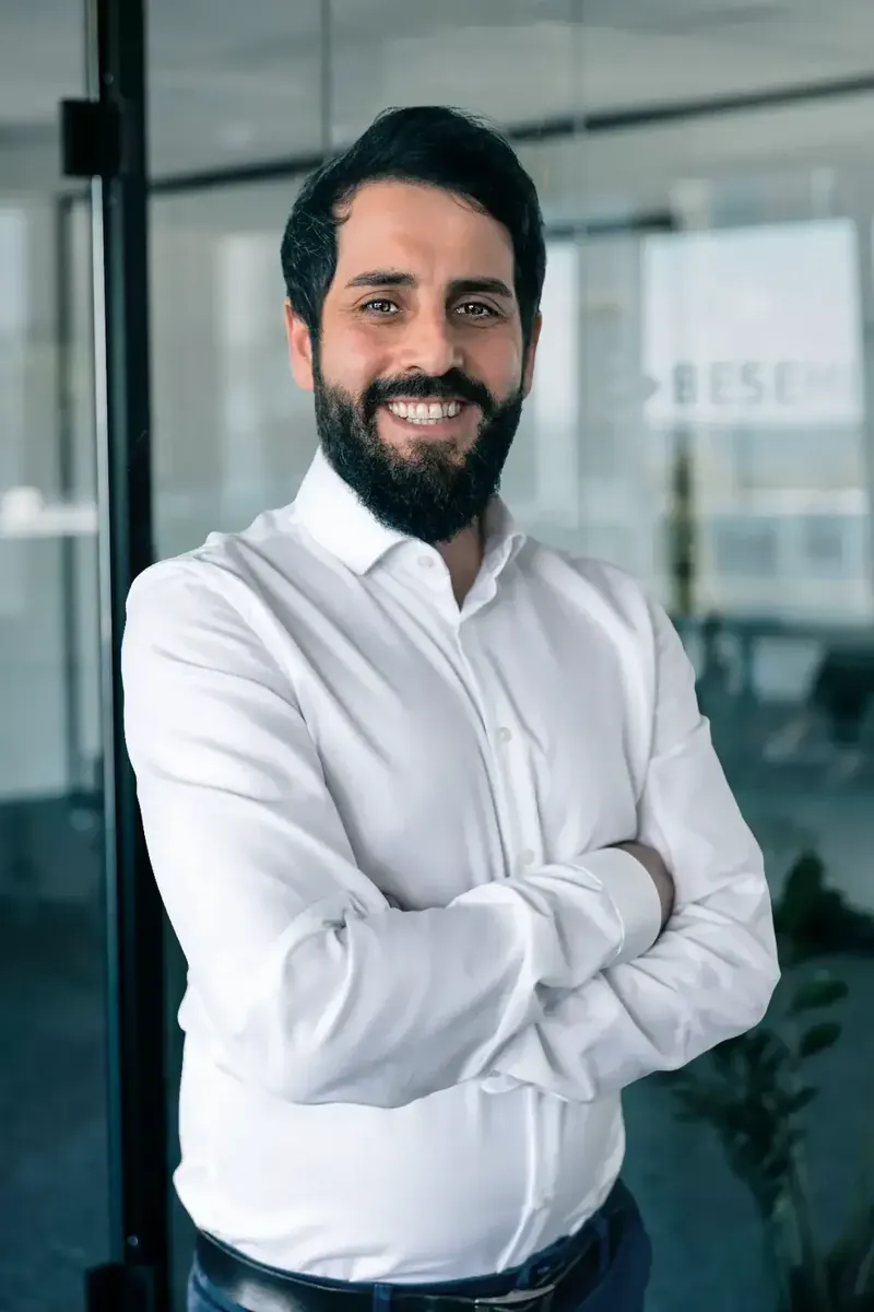 Foto von Harun Yükzel, Marketingexperte bei der Bese Media GmbH