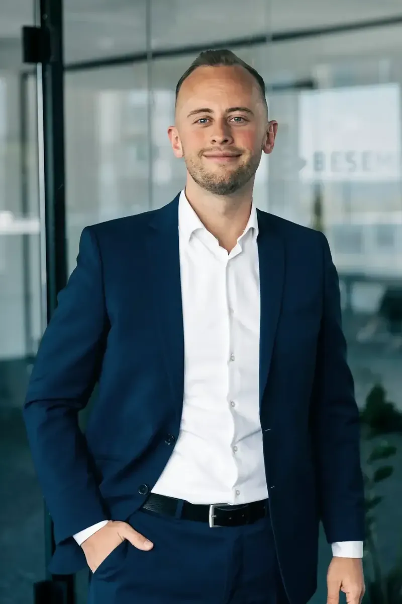 Foto von Lukas Peters, Prozessmanager bei der Bese Media GmbH